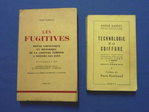 Livres sur coiffure - 2,