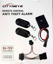 ALARME ANTI-VOL VÉLO TROTTINETTE SCOOTER 36V-72V