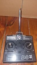 Radiocommande RC - FM Graupner JR D8 SSM41