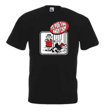 Maglia Ultras U15_J T-shirt cotone Terrace Hooligans It's Pub Time Andy capp