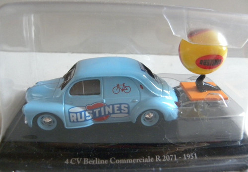 Renault cv berline - 1/43,