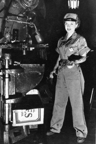 Ww2 rosie riveteuse - riveteuse,
