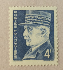 5D1-Timbre France YT  522 neuf **  année 1941 "type hourriez" 