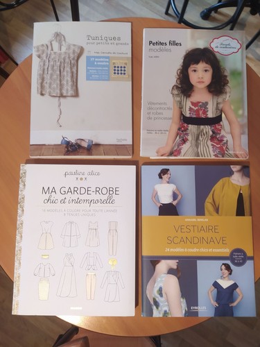 Lot livres de couture - de,