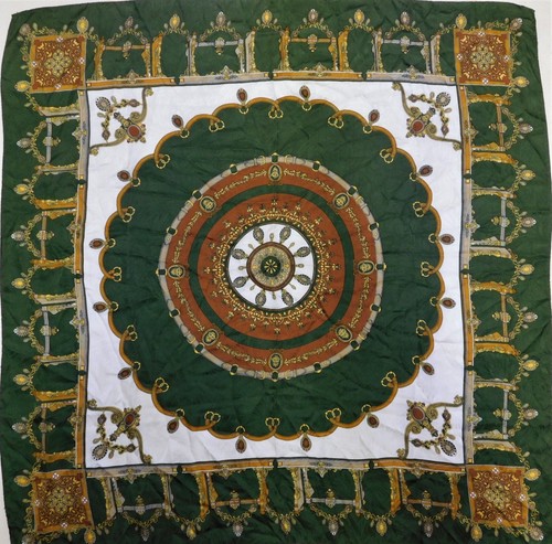 Foulard 100 soie - foulard,