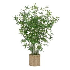 Bambou Artificiel en Pot "Ly" 150cm Vert