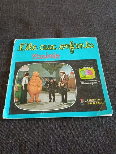 Album panini ile - panini, aux