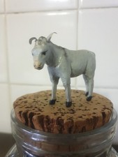 Ancien Santon Creche Noel Devineau Ane Taille 2