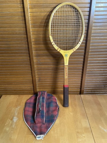Raquette tennis ancienne - raquette,