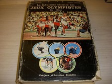 JO LIVRE Guy LAGORCE Robert PARIENTE FABULEUSE HISTOIRE des JEUX OLYMPIQUES