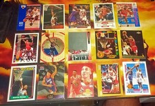 Lot cartes Nba Scottie Pippen