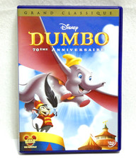 DUMBO 70e ANNIVERSAIRE WALT DISNEY DVD DESSINS ANIMES ENFANTS LOSANGE N° 4