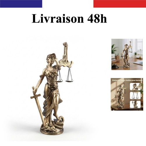 Statue justice en - la,