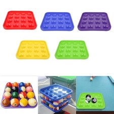 Plateau porte-balle de billard, accessoires de Table de billard pour 16 boules,