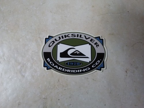 Ancien autocollant quicksilver - ancien,
