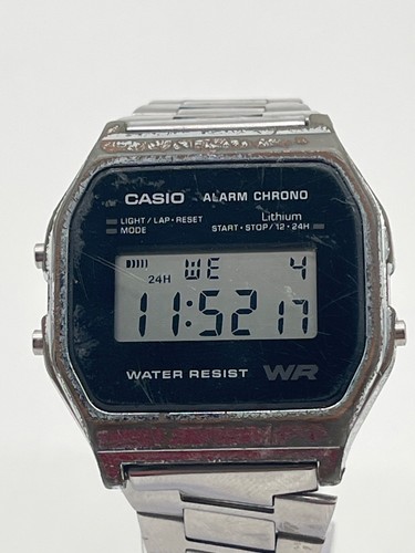 Montre casio alarm chrono - casio,
