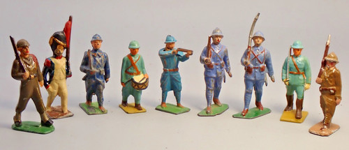Plomb creux soldats - en, l