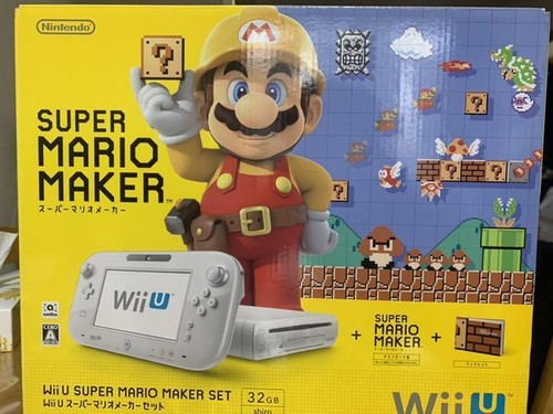 Super mario maker set console - mario,