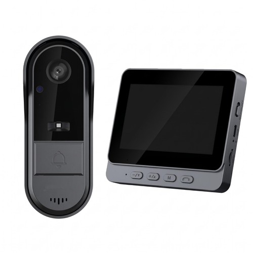 Visiophone sans fil - fil, caméra