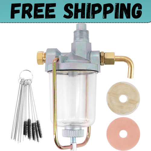 Fuel sediment bowl assembly - sediment,