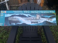 Sous-marin UVII Revell 1/72