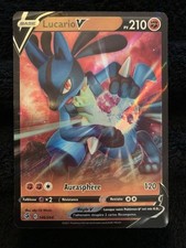 Carte Pokémon - Lucario V