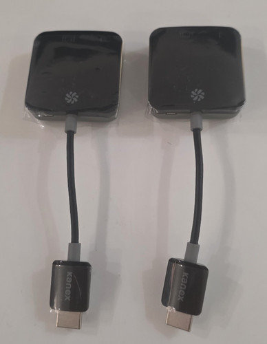 2pcs kanex hdmi vga - kanex, adapter