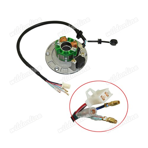 Magneto stator without - magneto,