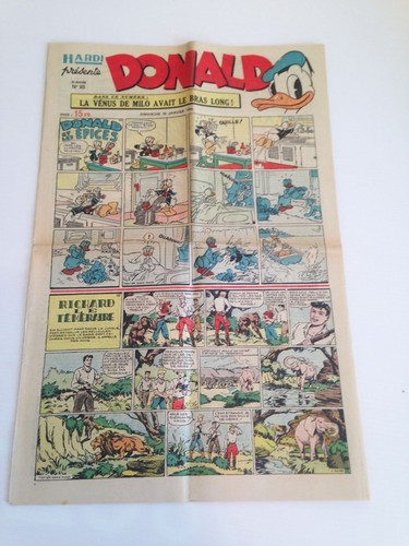 Hardi présente donald - ,