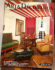 ART et DECORATION N°90. 1961