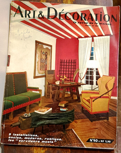 Art decoration 1961 - n°90.,