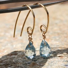 boucles d'oreilles pl or jaune