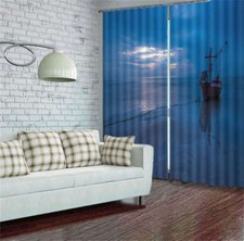 Océan Bleu Ciel Bleu 3D