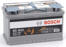 Batterie auto S5A11 12V 80Ah /