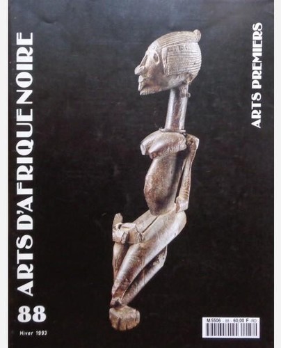 Revue arts afrique - revue,