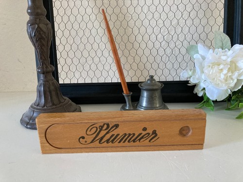 924 ancien plumier - ancien,