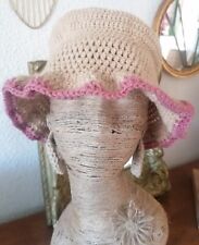 Bonnet Bob Chapeau crochet