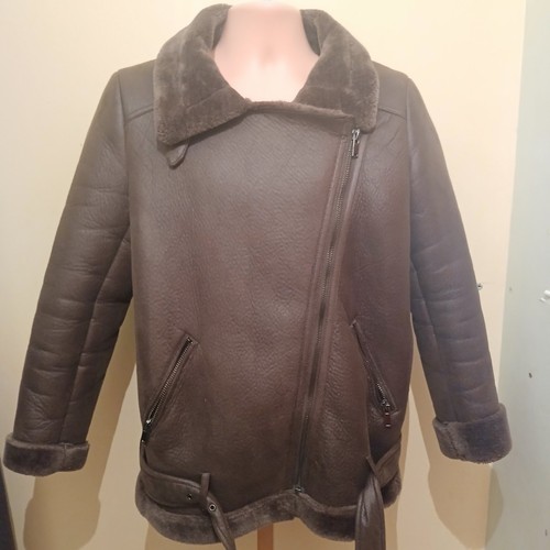 Jennyfer veste doudoune marron