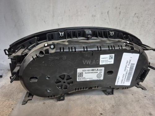Compteur volkswagen golf - compteur, 7