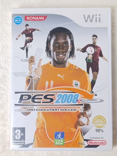 Pes 2008 wii neuf - wii, sous