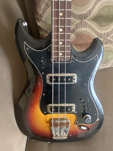 Hagstrom bass guitar - hagstrom,