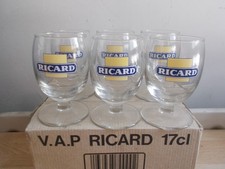 Verres ballon ricard logo - 6,