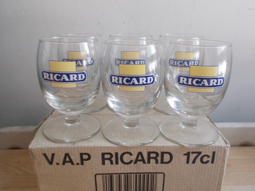 Verres ballon ricard logo - verres,