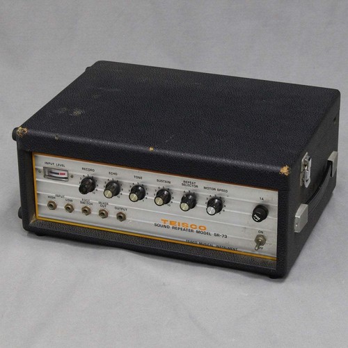 Teisco ecomachine sound - sr-73,