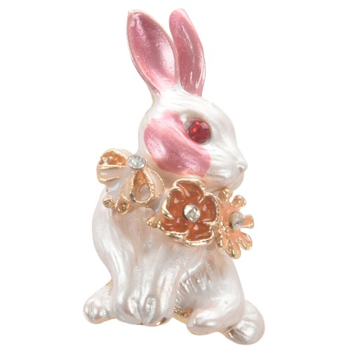 Broches émail clé - 2x(broches, en