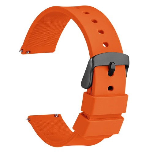 16mm silicone watch band - 16mm,