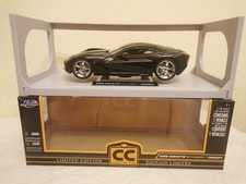 JADA - 1:18 E - CHEVROLET CORVETTE C6 STINGRAY CONCEPT - 2009 - NOIR - REF 96326