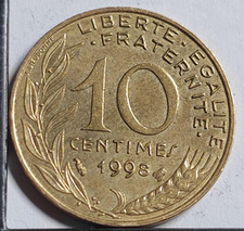 10 centimes Marianne 1998