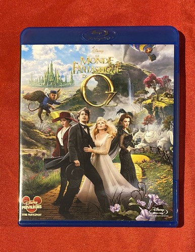 Blu ray monde fantastique - monde,