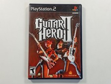 GUITAR HERO II SONY PLAYSTATION 2 (PS2) NTSC-USA OCCASION